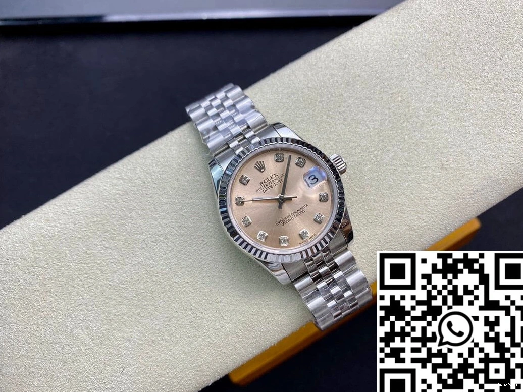 31MM Factory Datejust Rolex Dial Diamond-set EW 0518